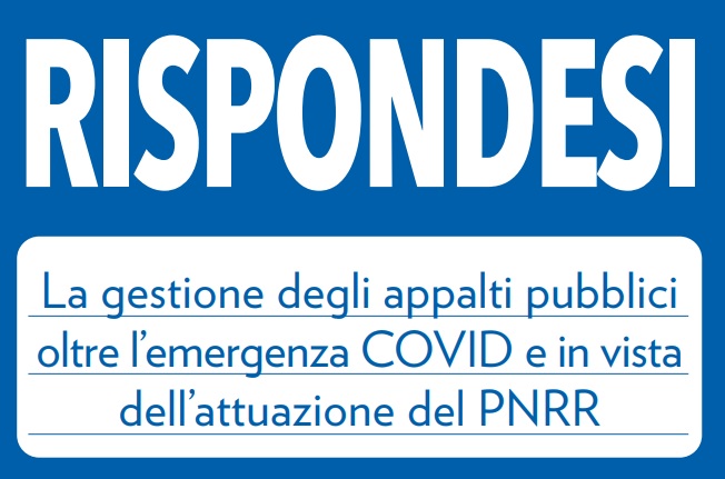 RISPONDESI: un webinar per dare risposta alle domande dei Comuni su come gestire al meglio le procedure di appalto